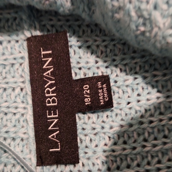 Lane Bryant Knitted Turtle Neck Swater - Picture 4 of 5